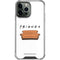 Warner Bros FRIENDS Couch iPhone 13 Pro Max Clear Case